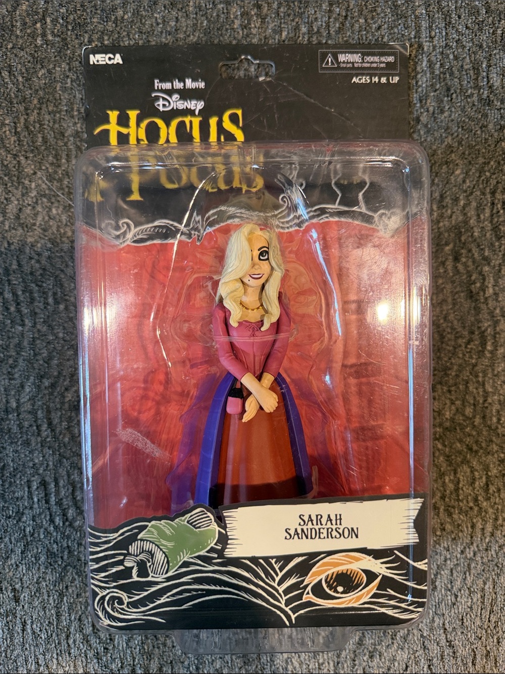 Disney Hocus Pocus Figure Complete Set By NECA - Picture 4 of 9
